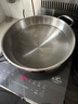 美的（Midea）【价保618】凹灶电磁炉大火力电陶炉家用3500W大功率火锅炉炒菜锅烧水十档火力60MM深凹面35DC10 实拍图