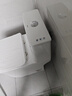 九牧（JOMOO）马桶家用一级水效防臭卫浴虹吸式马桶坐便器大冲力抗菌卫生间坐厕 镇店热卖【升级无棱】11370 305坑距(2515城包安装) 实拍图
