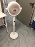 美的（Midea）【净化驱蚊】空气循环扇 直流变频电风扇 大风力落地扇 家用桌面3D摇头 卧室轻音一级能效GDJ24DXS 实拍图
