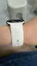 BHO【热销100万+】适用苹果手表表带apple iwatch s10/s11表带s9/8/7运动硅胶SE3/2/Ultra3男女款夏季 运动硅胶【2025新星光色】 【44/45/46/49mm表 实拍图