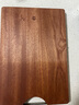 京东京造 菜板 砧案板切菜家用双面实木抗菌 【乌檀整木】40*27*2.5cm 实拍图