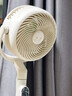 美的（Midea）【幸运草安睡2ProMax】家用空气循环扇/直流变频轻音小型电风扇/净化落地扇 智能语音遥控3D摇头 实拍图