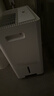美的（Midea）54升小方物除湿机100㎡家用回南天抽湿机干衣机 地下室泵压上排水除湿器CF54BS/DA (支持鸿蒙智联) 实拍图