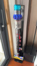 戴森（DYSON）V15 Detect Fluffy无绳吸尘器新一代蓝色【原装进口】手持无线 除螨 宠物家庭适用 实拍图