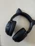雷蛇（Razer）北海巨妖萌猫版V2蓝牙版 无线头戴式电竞游戏耳机 网红猫耳 RGB灯效  黑色 适配三角洲行动 实拍图