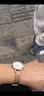丹尼尔惠灵顿（DanielWellington）DW女士手表轻奢流金简约石英欧美腕表礼盒款生日礼物送女友DW219 实拍图