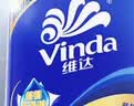 维达（Vinda）有芯卷纸 蓝色经典4层200克*27卷 高克重卫生纸 厕纸纸巾整箱 实拍图