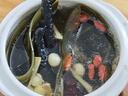 九阳（Joyoung）电炖盅 电炖锅 隔水炖煮 家用煮粥煲汤锅燕窝炖盅4.5L白瓷内胆炖汤锅上蒸下炖DG25G-GD188 实拍图