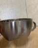 onlycook316L不锈钢儿童辅食碗带盖 食品级吸盘碗婴儿宝宝餐具-小猪350ml 实拍图