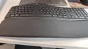 罗技（Logitech）K860无线蓝牙键盘 人体工学键盘分体式 笔记本电脑办公键盘Mac 带手托电池款家用多设备 全尺寸 K860键盘(商用Bolt接收器2年) 实拍图
