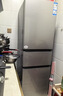 海尔（Haier）「真省电」310L三门冰箱抗菌净味一级能效风冷无霜BCD-310WGHD3E7WV(银)国家补贴 实拍图