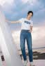 Levi's李维斯26年春夏新款男士美式复古水洗502标准锥形牛仔裤 中蓝色 34 (32) 实拍图