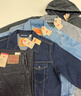 Levi's李维斯情侣同款美式经典复古休闲时尚潮牌修身牛仔夹克外套 深蓝色 72334-0134 M 实拍图