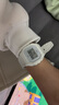 卡西欧（CASIO）手表男复古小方块运动防水学生男女f91w系列手表W-218HC-8A 实拍图