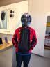 杜汉（DUHAN）摩托车骑行服男四季赛车服升级护具机车服防护防摔可拆卸内胆外套 实拍图