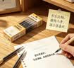 晨光（M&G）文具0.5mm墨蓝色热可擦中性笔芯 按动子弹头签字笔替芯 水笔芯 20支/盒7701B1 实拍图