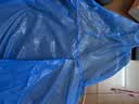 长款雨衣防暴雨全身男女雨服成人便携雨披防雨轻便 蓝色款1件 实拍图