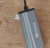 毕亚兹 USB3.0转有线网口 千兆网卡 RJ45网线接口转接头 免驱动转换器 适用笔记本电脑小米盒子外置网卡 实拍图