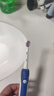 欧乐B（Oral-B）电动牙刷头4支3D美白型适配D/P/Pro系列牙刷替换头欧洲原装进口 实拍图