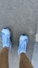 耐克NIKE男子 碳板跑步鞋减震 ZOOM FLY 6 运动鞋FN8454-002灰蓝 42 实拍图