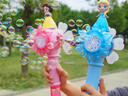 迪士尼（Disney）泡泡机公主电动泡泡棒儿童泡泡水玩具泡泡枪泡泡液儿童节日礼物 实拍图