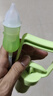 布比熊 BUBBLE BEAR负压吸鼻器新生儿专用儿童幼儿吸鼻神器宝宝口吸式鼻涕鼻屎清理器 绿色 实拍图