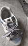 NEW BALANCE NB574官方男鞋女鞋情侣鞋夏季透气百搭复古潮流网面休闲运动鞋 灰色 U574UL2 40.5 脚长25.5 晒单实拍图
