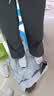 海尔斯立定跳远鞋三级跳中考体育专用鞋田径训练比赛男女学生运动跑步鞋 升级版白色868（正常码数） 41 实拍图