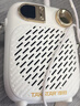 得胜（TAKSTAR）S20W 无线领夹小蜜蜂扩音器便携式纽扣式领夹版教学专用导游教师上课用小巧喇叭音响 象牙白 实拍图