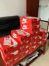耐克NIKE休闲鞋女缓震透气WEARALLDAY运动鞋CJ1677-001黑白37.5 实拍图