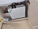 史密斯（A.O.SMITH）佳尼特【26年新品】蓝鲸1200G家用净水器厨房专用台下用净水机直饮一体机10年RO膜CR3200AE3 实拍图