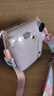 富士（FUJIFILM）【限时免息】instax mini12一次成像相机 立拍立得一次成像相机拍立得相机 Mini12鸢尾紫（店铺热销） 标配（无相纸） 实拍图