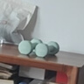 Keep哑铃女男健身家用彩色浸塑环保手铃亚铃全身塑形水蓝2kg*2 实拍图