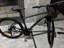 喜德盛（xds）山地自行车黑客380避震前叉21速禧玛诺变速X6铝合金车架通勤代步 黑/灰色（26款） 17寸（建议身高165-180） 实拍图