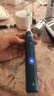 飞利浦（PHILIPS）声波电动牙刷钻石3系 5倍洁齿5种模式 刷头*2【亮白+洁净】生日礼物  母亲节礼物HX5181/02 蓝 实拍图