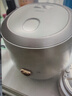 美的（Midea）小电饭煲迷你微压小型家用电饭煲1-2人用电饭锅小电锅宿舍用老式多功能煲汤煮饭煮粥不粘内胆 【可爱小白煲】不沾内胆 1.2L 一键操作 实拍图