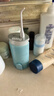 松下冲牙器成人洗牙器水牙线水流便携洁牙器牙齿冲洗器牙结石生日520礼物送男女友ADJ4蓝 实拍图