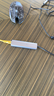 绿联USB3.0+Type-C转千兆网卡口扩展坞多接口扩展器分线器 网线转接头拓展坞转换器 适用台式机笔记本 实拍图