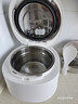 松下（Panasonic）【重磅新品】饭光光Ultra钛电饭煲0涂层纯钛内胆家用IH无涂层微压电饭锅4-5人316L不锈钢HXET152 实拍图