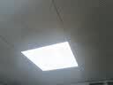 雷士（NVC）平板灯600x600集成吊顶矿棉板60x60led铝扣板石膏面板工程灯 超亮款600x600mm 28瓦 实拍图