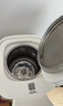 美的（Midea）电热水瓶烧水壶母婴级316L不锈钢内胆家用5L大容量【抖音SP30-Ypro升级款】可拆冲奶神器11FPro 实拍图