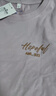 真维斯（Jeanswest）纯棉内搭打底衫女夏季宽松高级感上衣服慵懒风休闲圆领短袖t恤女 实拍图