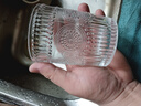 扳指杯天然水晶茶杯玻璃杯不烫手中式家用加厚养生茶杯 太阳花杯【280ml  1只装】 实拍图