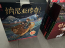 纳尼亚传奇大全集：全7册（7-14岁儿童文学奇幻经典！6位国际插画师共创600多幅全彩插图！读经典名著，认准作家榜！）   实拍图