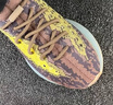 阿迪达斯男女YEEZY BOOST 380 椰子休闲鞋 FZ4982 棕黄 42.5 实拍图