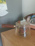 雅集侧把壶锤纹煮滤茶具耐热玻璃茶壶煮茶泡茶壶耐高温泡茶壶600ml 实拍图