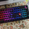 GANSS 3104TPro/3087TPro/3108TPro客制化机械键盘104键高斯三模RGB无线键盘蓝牙有线插拔办公游戏键盘 3104TPro黑色【GASKET结构】三模RGB KTT静音红轴 实拍图