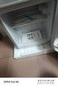 新飞（Frestec）小冰箱 冰箱小型双开门 迷你双门家用宿舍租房冷藏冷冻电冰箱节能省电 38L银【日销过百+租房必备】 实拍图