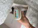 康佳（KONKA）脱毛仪3301蓝宝石冰感冰点家用宿舍唇部腋下大小腿比基尼线脱毛神器送女友生日礼物38妇女节实用 奶油白-冰点蓝宝石Pro版本 实拍图