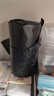 利得背心垃圾袋黑色50*60cm100只双面2丝加厚大号家用手提垃圾袋 实拍图